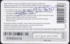 AVEA HAZIR KART 150 KONTÖR - KONTÖR PAYLAŞ - SKT 2010