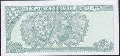 KÜBA 5 PESOS 2005 ÇİL