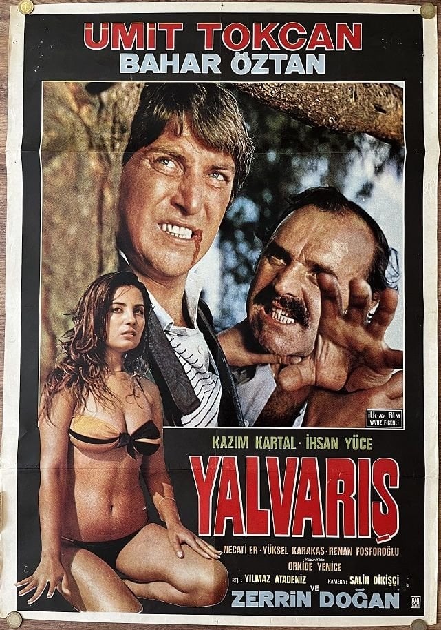 Ümit Tokcan - Bahar Öztan - Yalvarış - Film Afişi