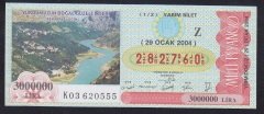 2004 29 OCAK YARIM BİLET