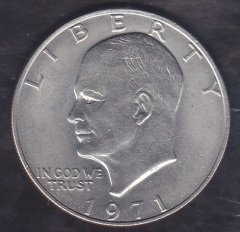 AMERİKA 1 DOLAR 1971 eski para fiyatları