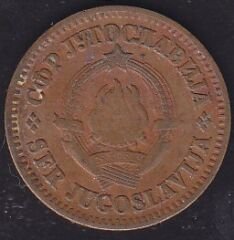 Yugoslavya 10 Para 1965