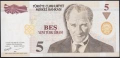 8.Emisyon 5 YTL B46 474000 Çil