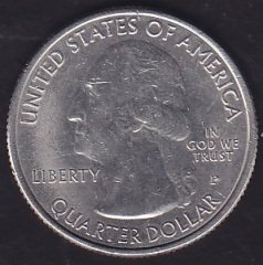 Amerika Çeyrek Dolar 2013 P Hatıra Mount Rushmore South Dakota