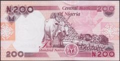 Nijerya 200 Naira 2023 Çil