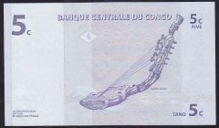 KONGO 5 CENT 1997 ÇİL