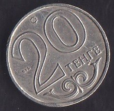KAZAKİSTAN 20 TENGE 2000