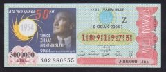 2004 9 OCAK YARIM BİLET