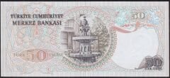 6.Emisyon 2.Tertip 50 Lira I79 522101 Çilaltı