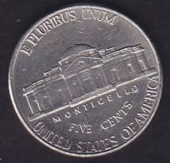 Amerika 5 Cent 2000 D