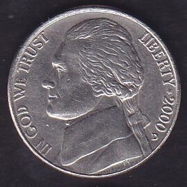Amerika 5 Cent 2000 D