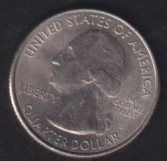 Amerika Çeyrek Dolar 2013 D Hatıra Great Basin Milli Parkı Bölgesi