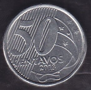 BREZİLYA 50 CENTAVOS 2013