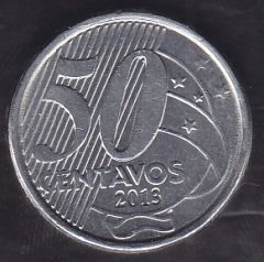 BREZİLYA 50 CENTAVOS 2013