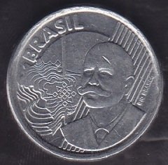 BREZİLYA 50 CENTAVOS 2013