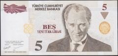 8.Emisyon 5 YTL B06 388000 Çil