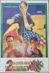 Yabancı - Geri Çekilmek Yok - Film Afişi