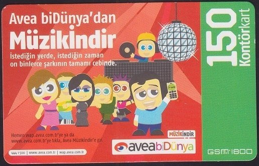 AVEA HAZIR KART 150 KONTÖR - Bİ DÜNYA - SKT 2010