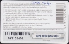 AVEA HAZIR KART 150 KONTÖR - Bİ DÜNYA - SKT 2010