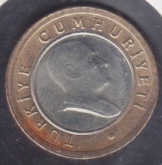 2008 YILI 50 YENİ KURUŞ ÇİLALTI ÇİL