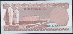 6.Emisyon 2.Tertip 20 Lira C15 252865 Çilaltı