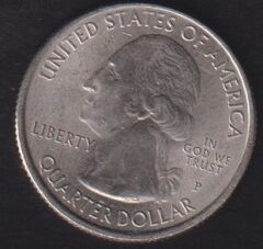 Amerika Çeyrek Dolar 2012 P Hatıra Denali Milli Parkı Bölgesi