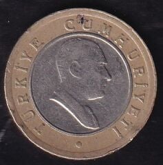2008 Yılı 50 Yeni Kuruş