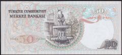 6.Emisyon 2.Tertip 50 Lira I71 071924 Çilaltı Çil