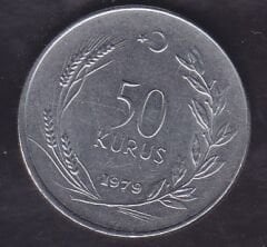 1979 Yılı 50 Kuruş
