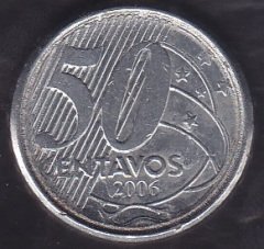 BREZİLYA 50 CENTAVOS 2006