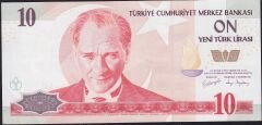 8.Emisyon 10 YTL F08 515148 Çilaltı