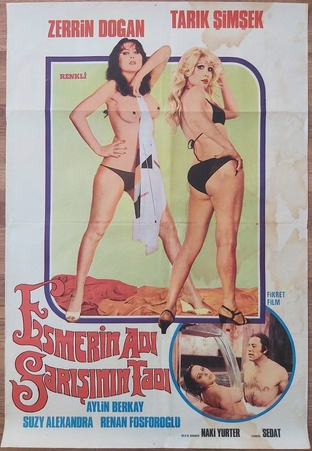 Zerrin Doğan - Tarık Şimşek - Esmerin Adı Sarışının Tadı - Film Afişi