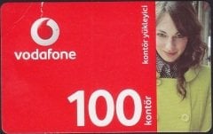VODAFONE HAZIR KART 100 KONTÖR