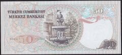 6.Emisyon 2.Tertip 50 Lira I66 467002 Çil