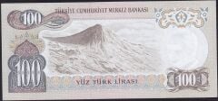 6.Emisyon 2.Tertip 100 Lira I43 074700 Çil