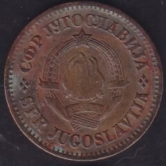 Yugoslavya 20 Dinar 1973