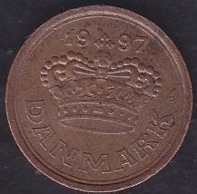 Danimarka 25 Öre 1997
