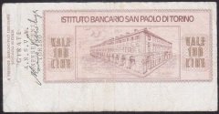 İTALYA 100 LİRE 1976 TEMİZ