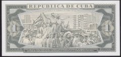KÜBA 1 PESO 1988 ÇİL