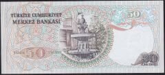 6.Emisyon 2.Tertip 50 Lira I55 590089 Çilaltı