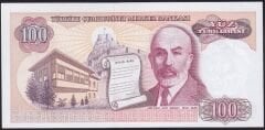 7.Emisyon 2.Tertip 100 Lira E20 497826 Çilaltı Çil