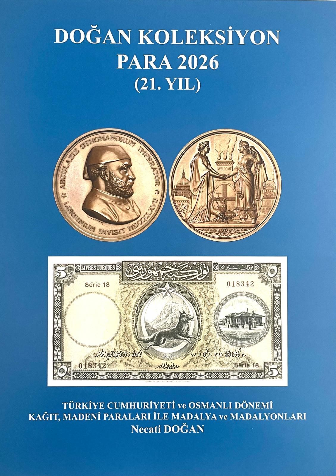 Doğan Koleksiyon Para Kataloğu 2026