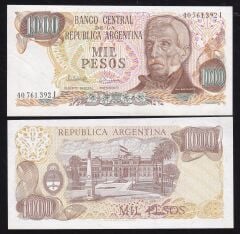 Arjantin 1000 Pesos 1976 Çil Pick 304d