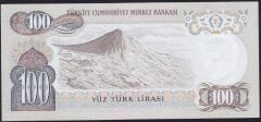 6.Emisyon 2.Tertip 100 Lira I42 733077 Çil