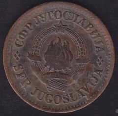 Yugoslavya 20 Dinar 1965