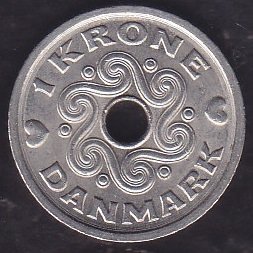 Danimarka 1 Kron 2000