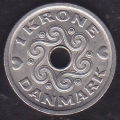 Danimarka 1 Kron 2000
