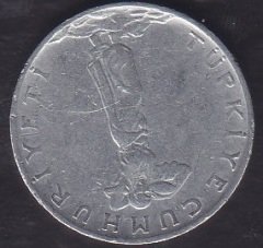 1960 YILI 25 KURUŞ ( DÜZ )