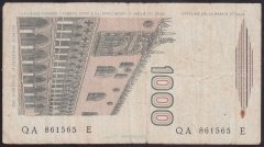 İTALYA 1000 LİRE 1982 TEMİZ
