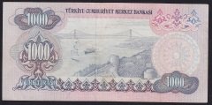 6.EMİSYON 1.TERTİP 1000 LİRA Z91 299162 ÇOK TEMİZ